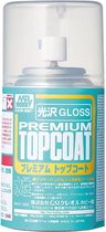 Mrhobby - Mr. Premium Top Coat Gloss (Mrh-b-601) - modelbouwsets, hobbybouwspeelgoed voor kinderen, modelverf en accessoires