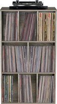 LP vinyl platen opbergkast - opbergen lp vinyl platen - boekenkast - 8 vakken