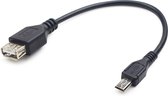 CablExpert A-OTG-AFBM-03 - USB-kabel USB - micro USB