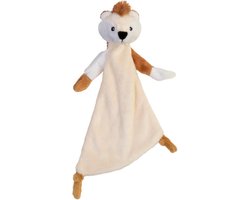 Happy Horse Egel Harry Knuffeldoekje - Bruin - Baby cadeau