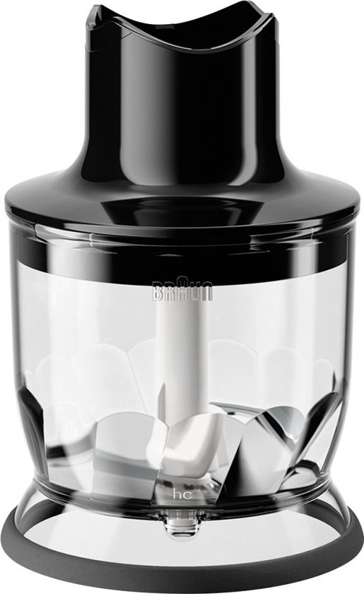 Braun MQ 20 BL Kleine Hakmolen - Staafmixeraccessoire - Zwart van Braun — afbeelding 5