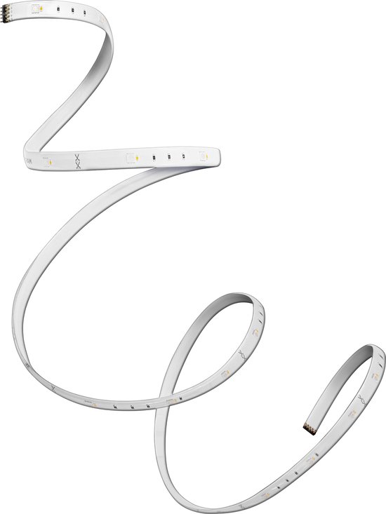 LEDVANCE Slimme LED strip LED: voor alle oppervlakken, SMART+ FLEX MULTICOLOR / 8,5- W, 22-…24- V, stralingshoek: 11-, RGBTW, 2- … 65- K, body materiaal: silicone, IP2-