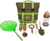 foto van Small foot - Ontdek rugzak -explorers backpack discover