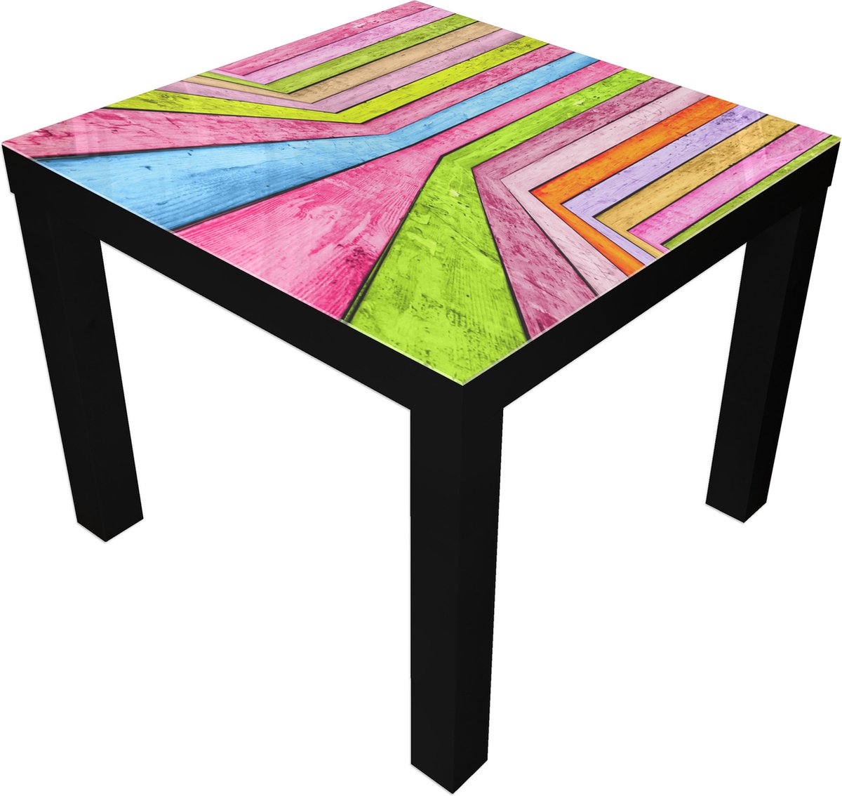 IKEA LACK Table basse Plateau en Verres 55x55cm Table d'appoint