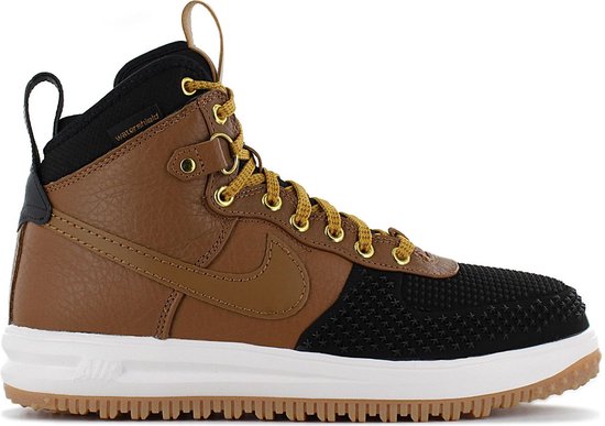 nike air force duck boots black