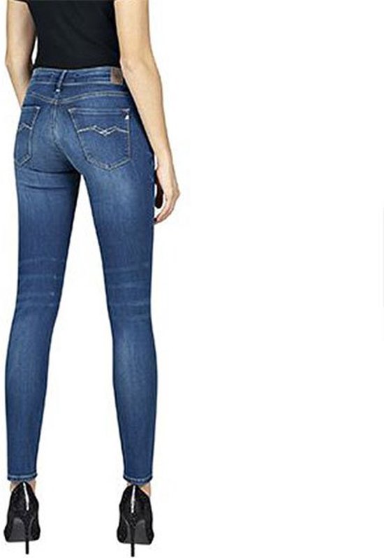 REPLAY New Luz Jeans Dames Dark Blue W28 X L30
