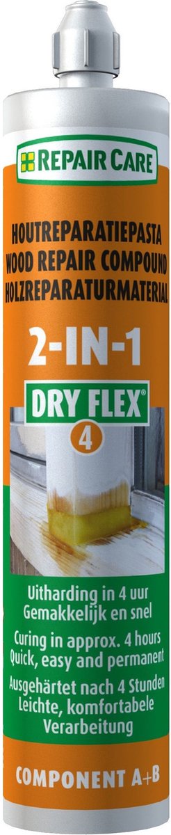 Repair Care DRY FLEX® 4 reparatiepasta 2-in-1 150ml