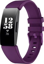 Bracelet Fitbit Ace 2 - Bracelet en Siliconen iMoshion Boucle colorée - Violet