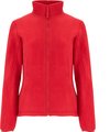 Rood Fleece dames vest Roly Artic maat L