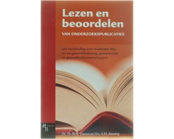 Lezen en beoordelen van onderzoekspublicaties