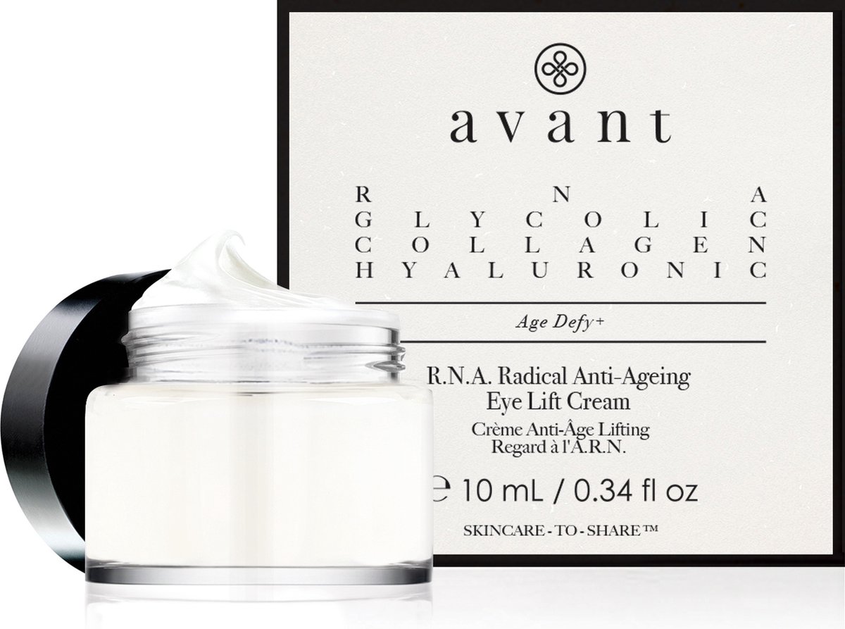 Avant Age Defy+ R.N.A. Radical Anti-Ageing Eye Lift Cream Oogcrème 10 ml