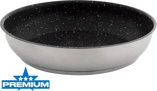 Eurotrail Taverne camping koekenpan Ø 24cm excl handgreep — afbeelding 2