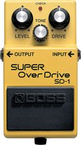 Boss SD-1 Super Overdrive  - Distortion voor gitaren