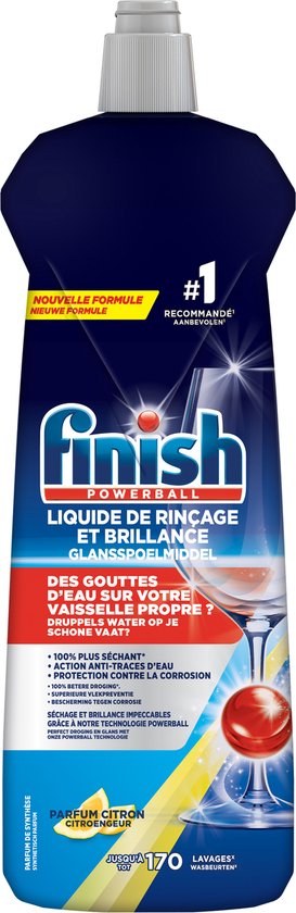 Finish Glansspoelmiddel Citroen