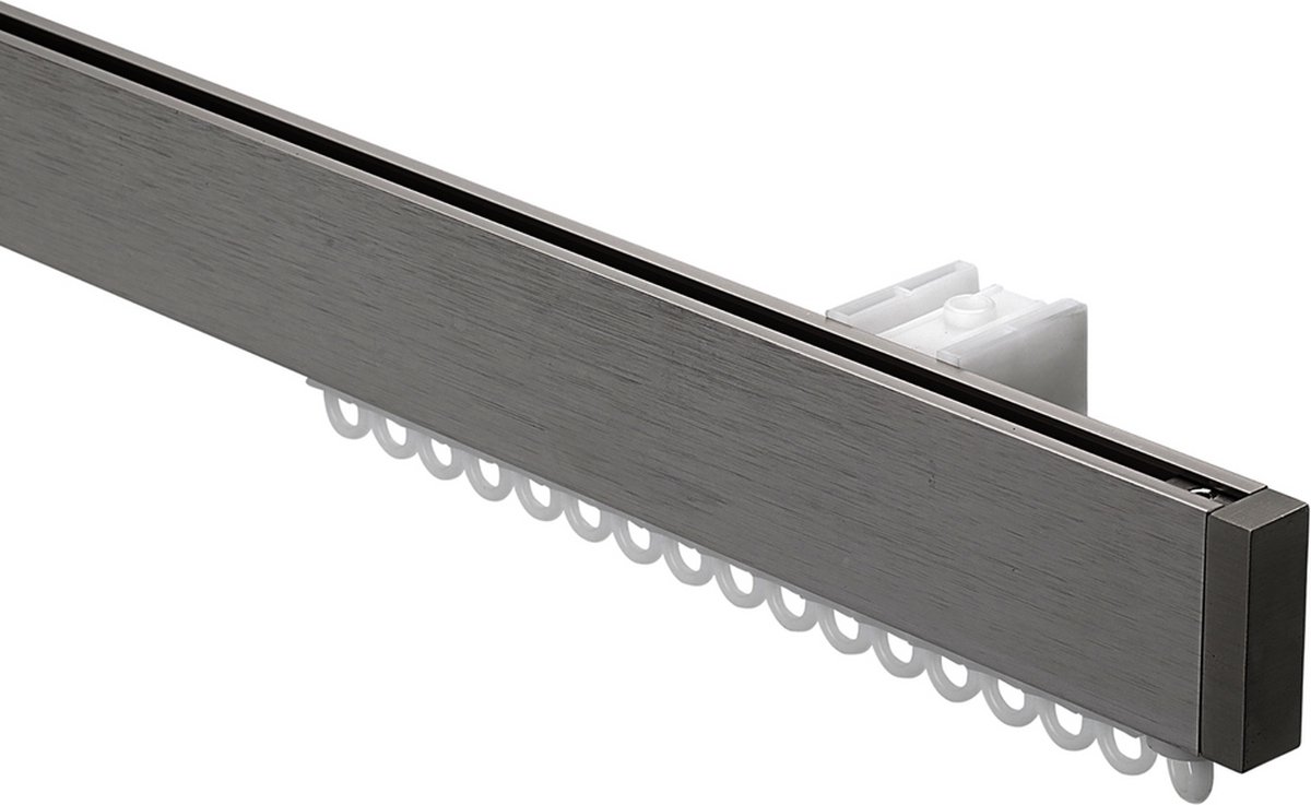 Sencys Gordijnrail Set Design RVS 150cm bol