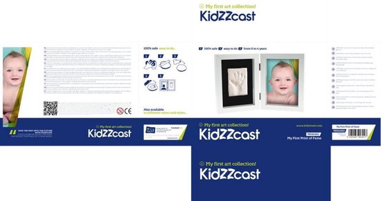 KidzzCast My First Print of Fame - Bruin van Kidzzcast — afbeelding 3