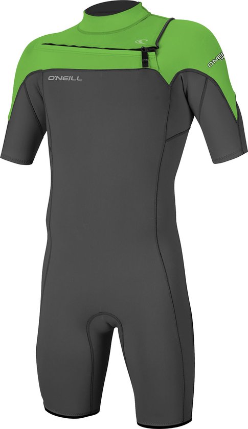 Hammer 2mm Chest Zip S/S Spring Våddragt - Herre - Black/Black/Black main image 1
