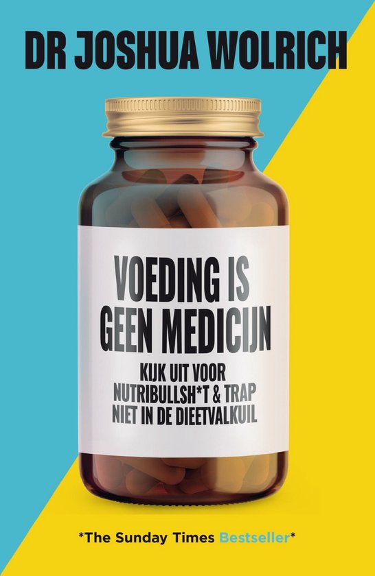 Voeding is geen medicijn - cover