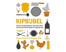 Omslag van Kookbijbels 28 - Kipbijbel