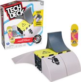 Tech Deck X-Connect Park Creator - Power Flippin - aanpasbare en bouwbare ramp met uniek vingerskateboard