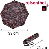 Bol.com Reisenthel Umbrella Pocket Classic Opvouwbare Paraplu - ø 99 cm - Paisley Zwart aanbieding