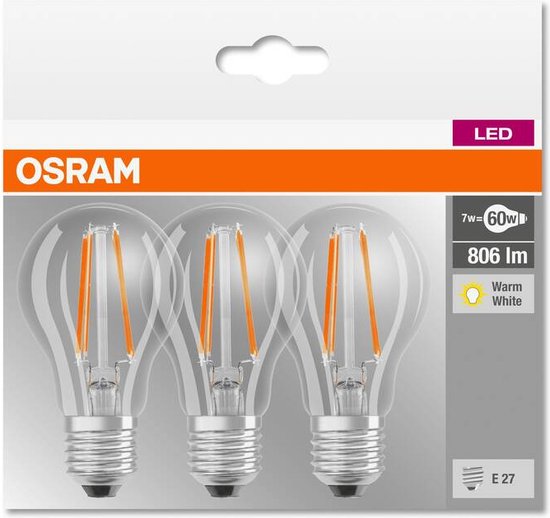 OSRAM 4058075819337 LED-lamp Energielabel E (A - G) E14 Kogel 4 W Warmwit (Ø x l) 45.0 mm x 77.0 mm 1 stuk(s)