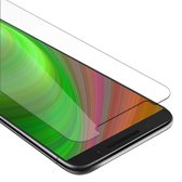 Cadorabo Screenprotector geschikt voor Alcatel 3 2018 - Pantser film Beschermende film in KRISTALHELDER Geharde (Tempered) display beschermglas in 9H hardheid met 3D Touch