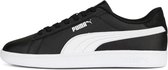 PUMA Smash 3,0 L Unisex Sneakers - Zwart/Wit - Maat 43