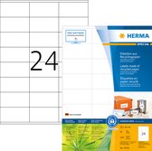 HERMA 10728 étiquette à imprimer Blanc Imprimante d'étiquette adhésive