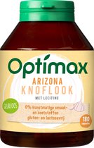Optimax Arizona Knoflook met Lecithine - Voedingssupplement - 180 tabletten