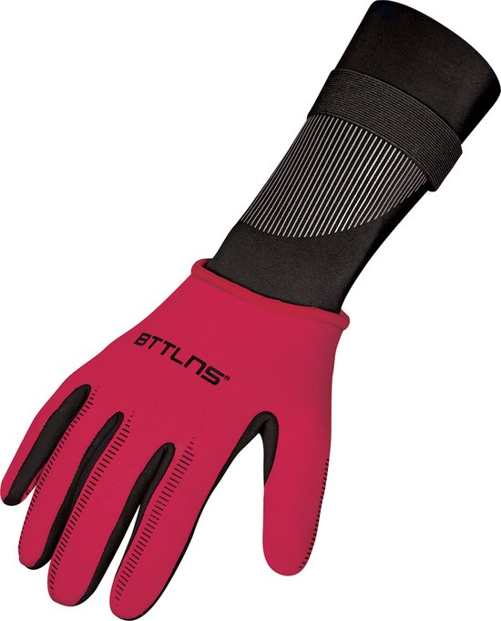 BTTLNS Gants de natation néoprène Boreas 1.0 rouge XL