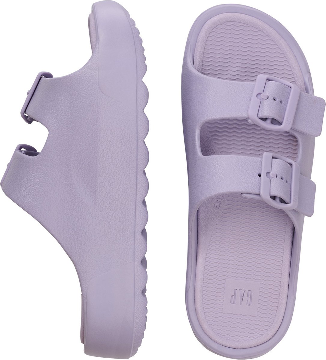 Gap - Flip-Flop/Slide - Female - Lavender - 36 - Slippers