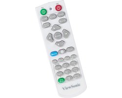 Afstandsbediening geschikt voor de VIEWSONIC PX701HD beamer, vervangt A-00010188