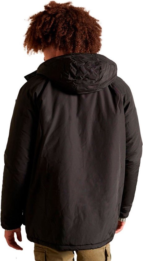 Superdry Mountain Padded Parka Uomo – Giubbotto Imbottito In Poliestere Riciclato (oltre 30 Bottiglie)