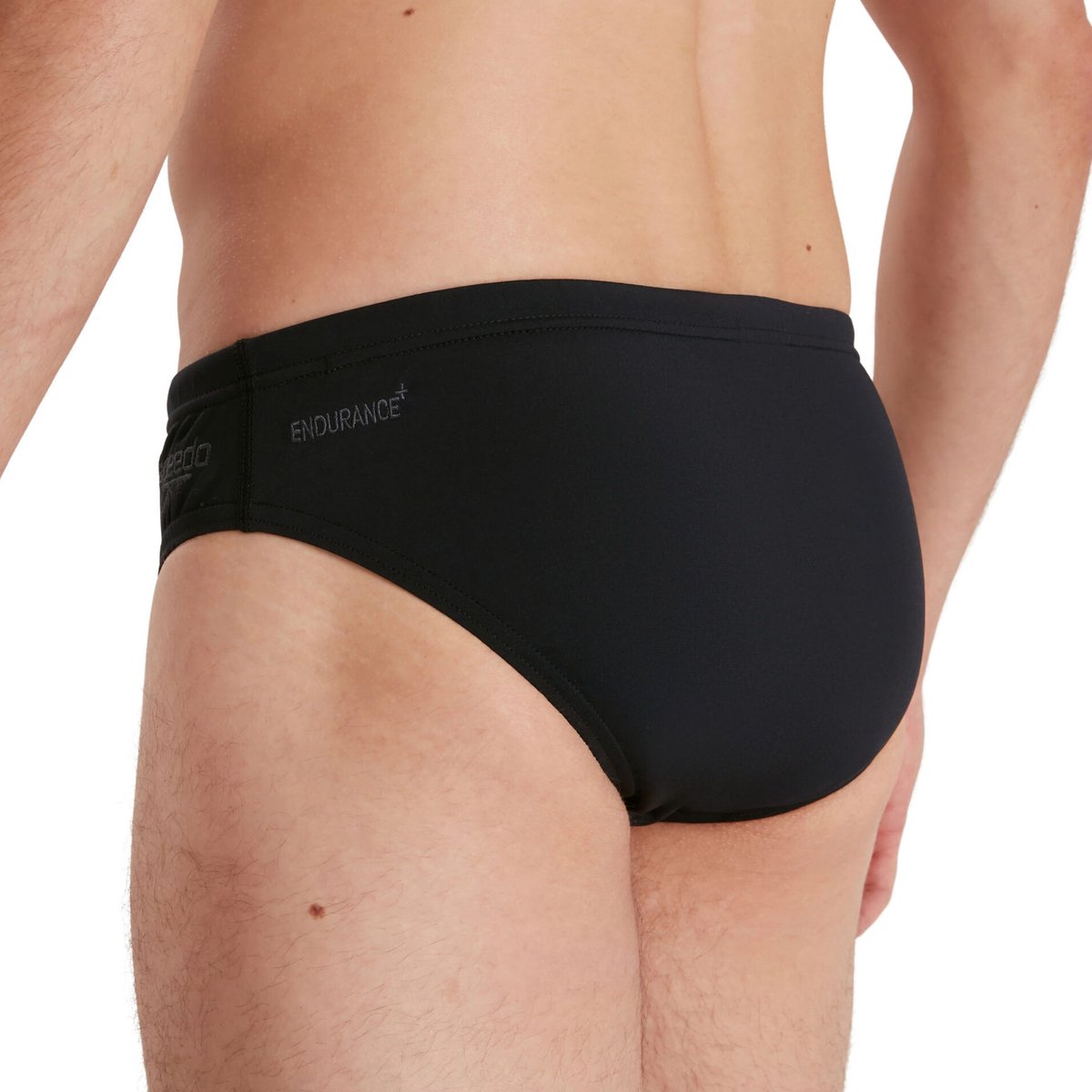 Speedo Eco+ Brief 7 cm Heren Sportzwembroek - Zwart — afbeelding 18