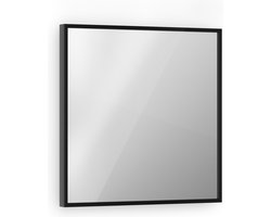 Klarstein infraroodkachel, infrarood spiegelkachel, vrijstaand model, infraroodkachel met thermostaat, kachel met raamdetectie en app-bediening, kachel, IP24 infraroodkachel, 500 W