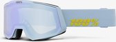 100% Ski Goggles Snowcraft Hiper - Sunpeak - Mirror Silver Lens - L