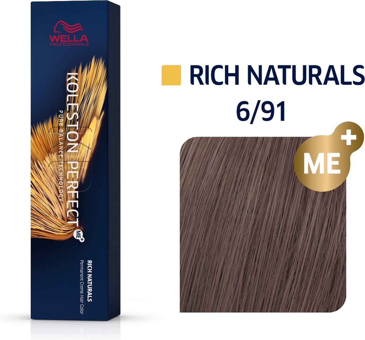 Wella Koleston Perfect ME+ Rich Naturals 60ml