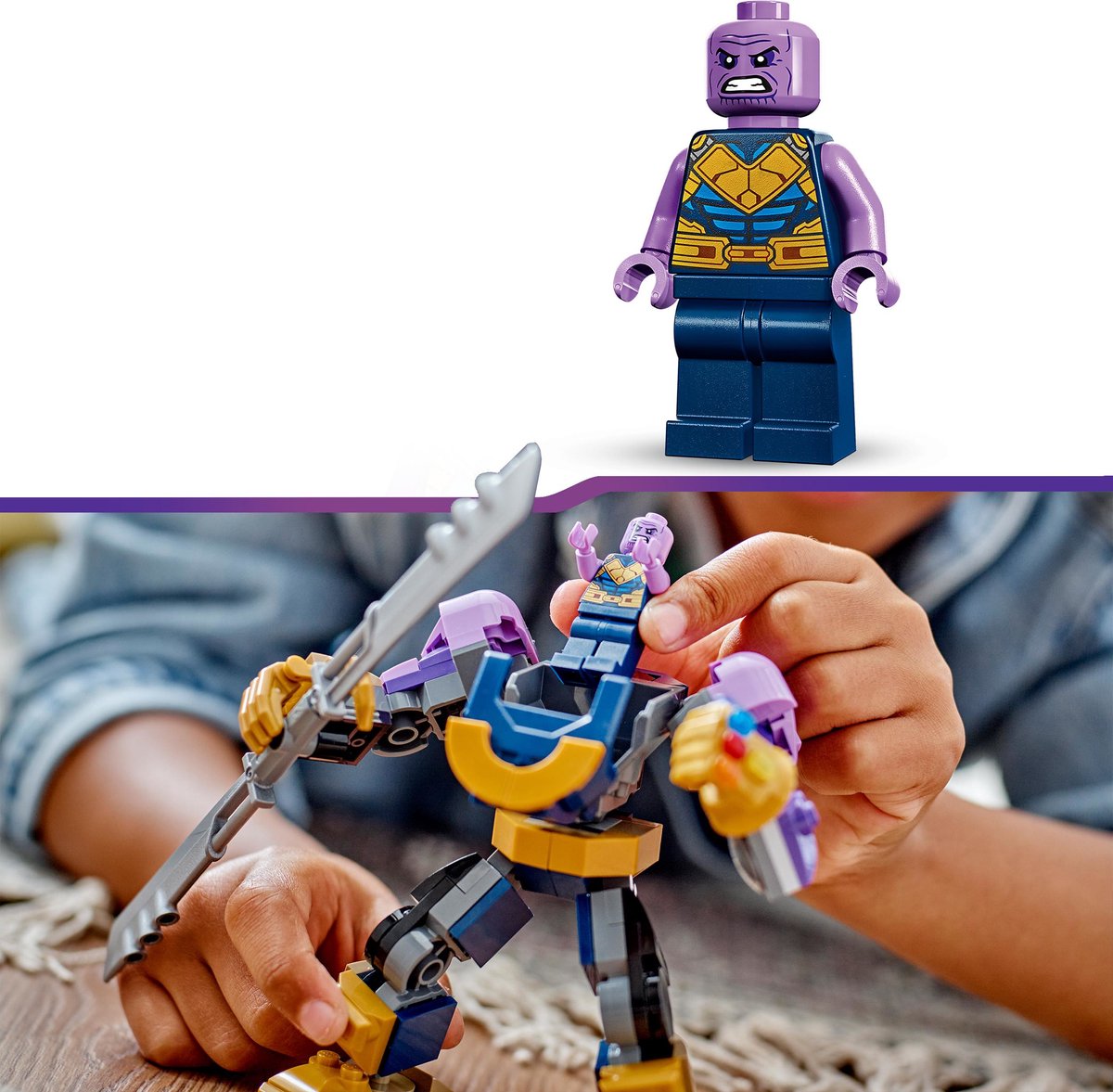 LEGO Marvel Avengers Marvel Thanos mechapantser - 76242 — afbeelding 17