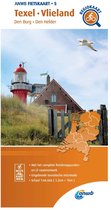 ANWB Fietskaart - Fietskaart Texel, Vlieland 1:66.666