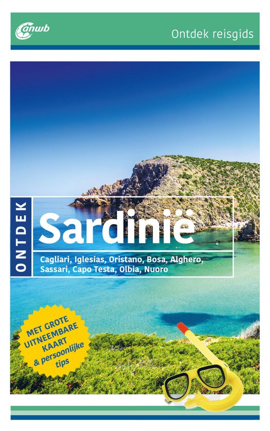 ANWB Ontdek - Ontdek Sardinië - cover