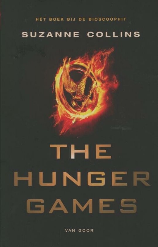 The Hunger games - cover