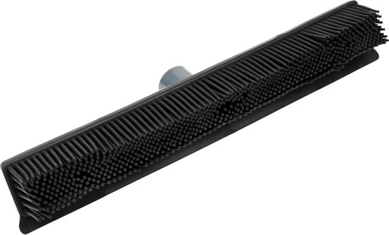 Benson Bezemkop met Rubberen Haren - Statische Werking - 31 cm - Binnen en Buiten van Benson — afbeelding 2