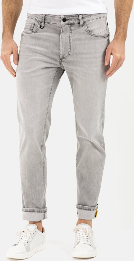 camel active 488x12-7f02 Pantalon, Bleu foncé, 30W / 32L