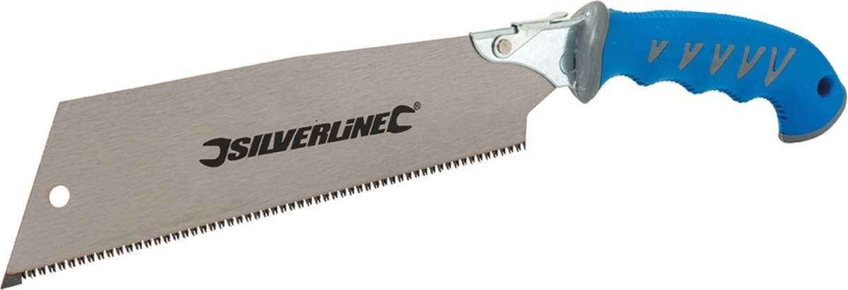 Silverline Universele zaag - 230 mm - 14 TPI - Zaagt in beide richtingen