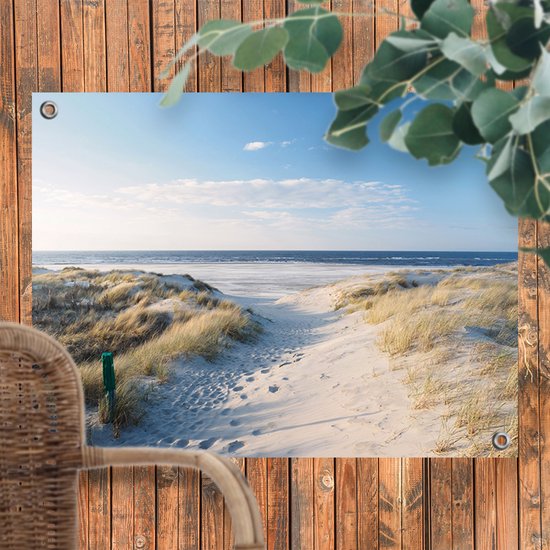 Tuinposter Noordzee