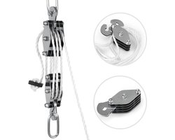 ES Handkatrol - 180kg - Hefhoogte 3m - 20m Touw