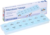Pillendoosje klein - 7 dagen - Ochtend en avond - Medicatiedoos - Pillen box - Pil organizer