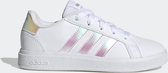 adidas Sportswear Grand Court Lifestyle Lace Tennis Shoes - Kinderen - Wit- 36