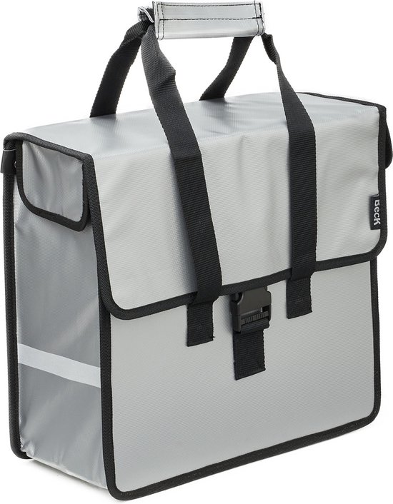 BECK Shopper zilver van Beck. — afbeelding 2
